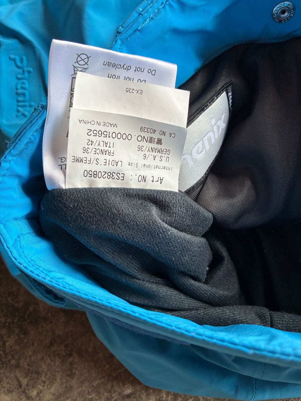 Phenix Completi & Tailleur: Skianzug Damen – Usato da BreilBrigels venduto da Stona 4