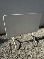 Bigla Blechgartentisch 70er Jahre 120cm