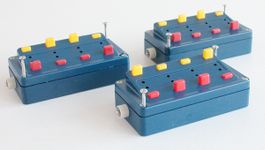 Märklin 3 Schaltpulte Spur H0