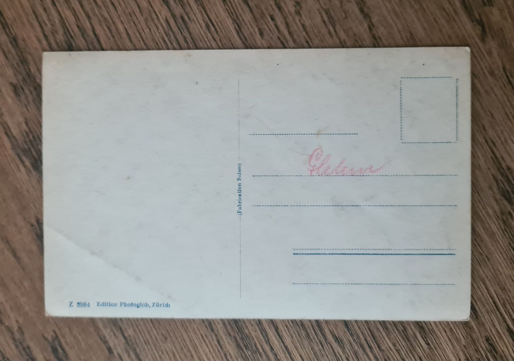 Cartoline postali: Altdorf Dorfplatz mit Telldenkmal – Usato da Ebikon venduto da Donar50 1