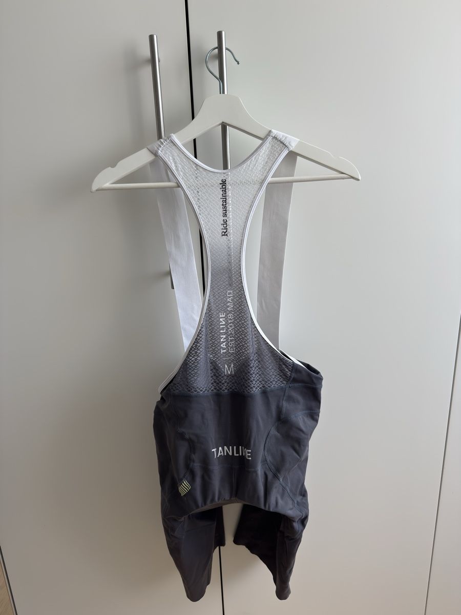 Hosen: Radhose TAN LINE dark grey grösse M – Gebraucht aus Hombrechtikon von Sven_Gerber