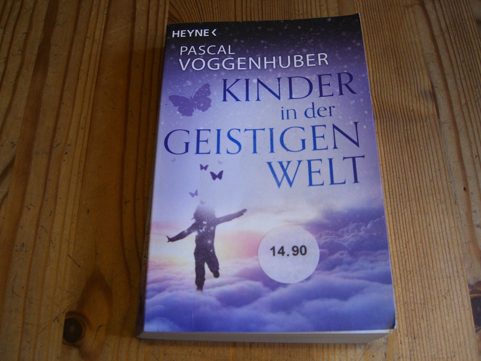 Libri: Kinder in der geistigen Welt, Pascal Voggenhuber – Usato da Winterthur venduto da Gaia