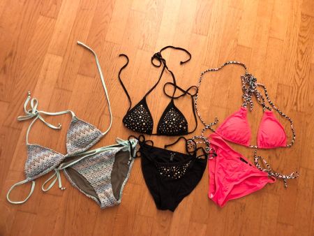 3x Bikini Set, BH & Hose, Gr. 36/B, S, Joop, H&M