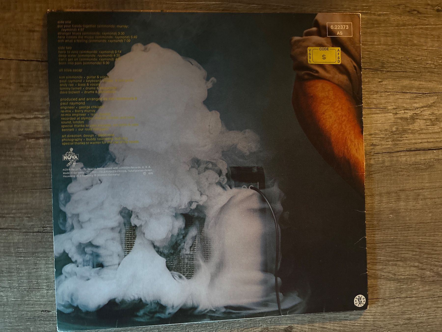 Dischi in vinile: A743 Savoy Brown Wire Fire – Usato da Frutigen venduto da Philippe_jsp 1