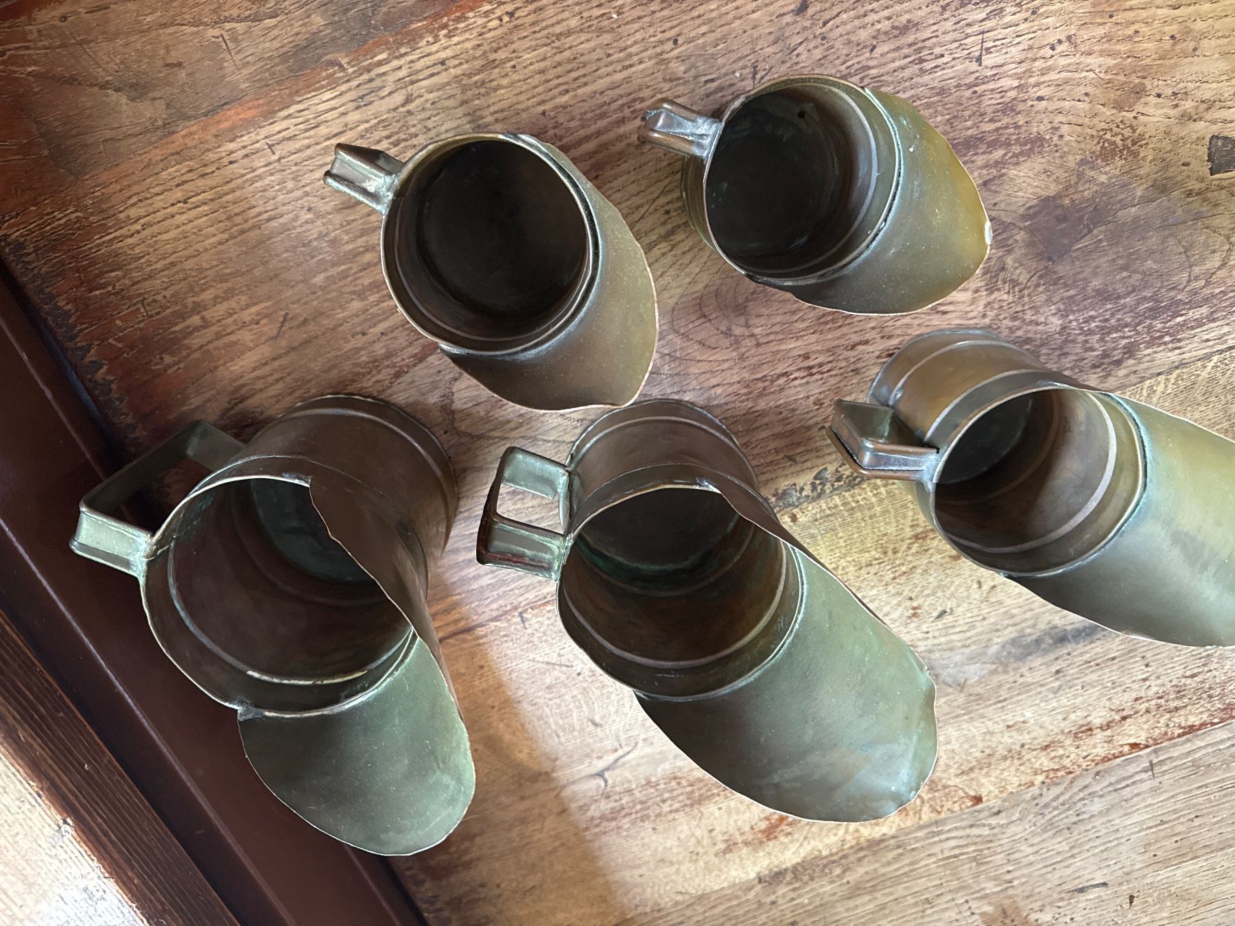 Tutti gli attrezzi: Lot mesure série ancienne 6 pièces – Usato da Lajoux JU venduto da Briard0 2