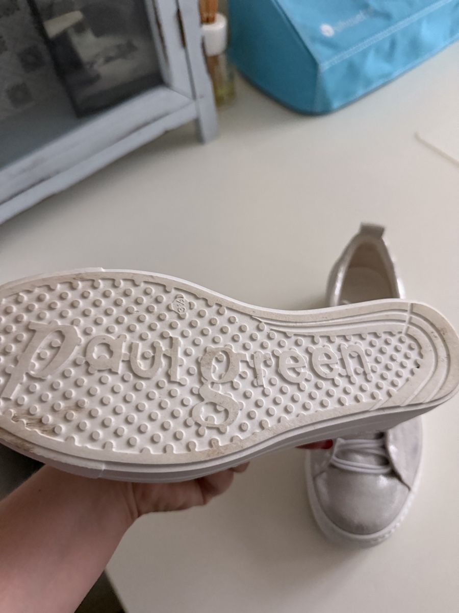 Paul Green Scarpe da donna: Paul Green Sneaker silber Grösse 36 Neu! – Nuovo (secondo la descrizione) da Langnau am Albis venduto da Schneeflocke92 4