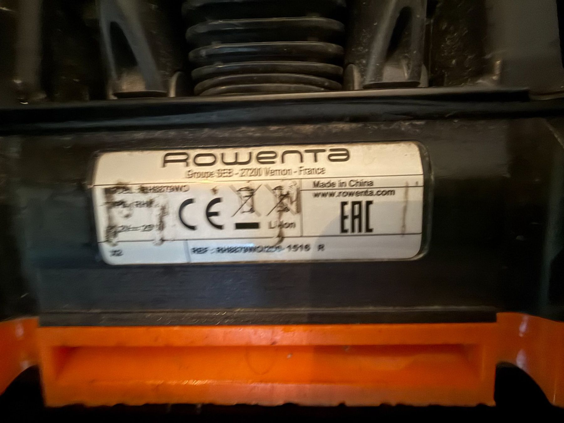 Rowenta Aspirapolveri & Accessori: Rowenta Air Force Extreme Lithium 25.2 V – Usato da Zürich venduto da mrb_ypj9 5