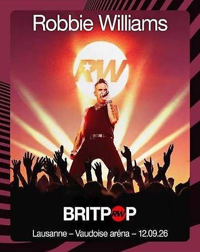 Tickets: 2 billets Robbie Williams 12.09 – Gebraucht aus Neuchâtel von Belette11