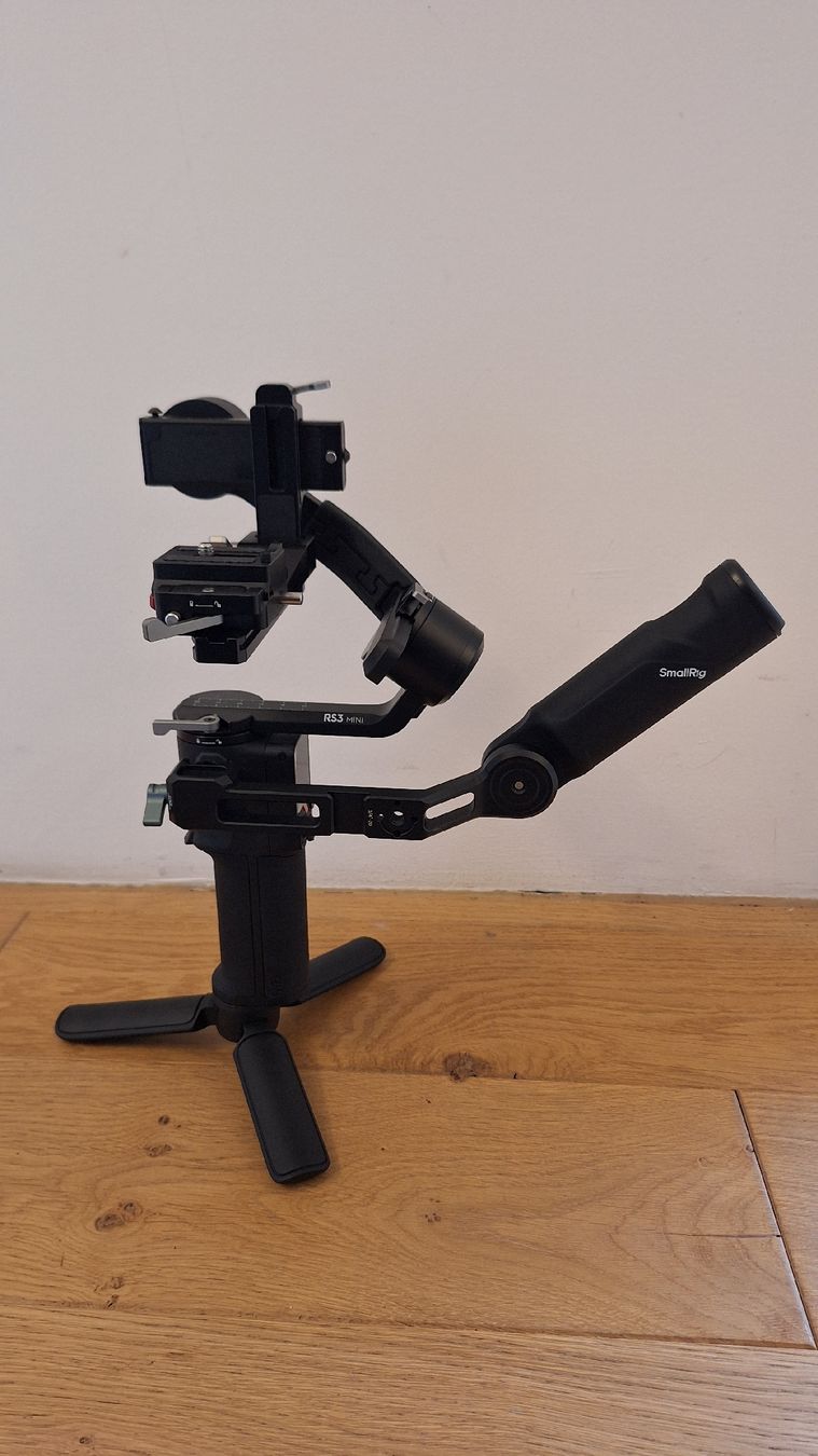DJI Autres accessoires: DJI RS 3 mini avec poignée smallrig – Neuf (Voir description) à Echandens par oli_xqp8 1