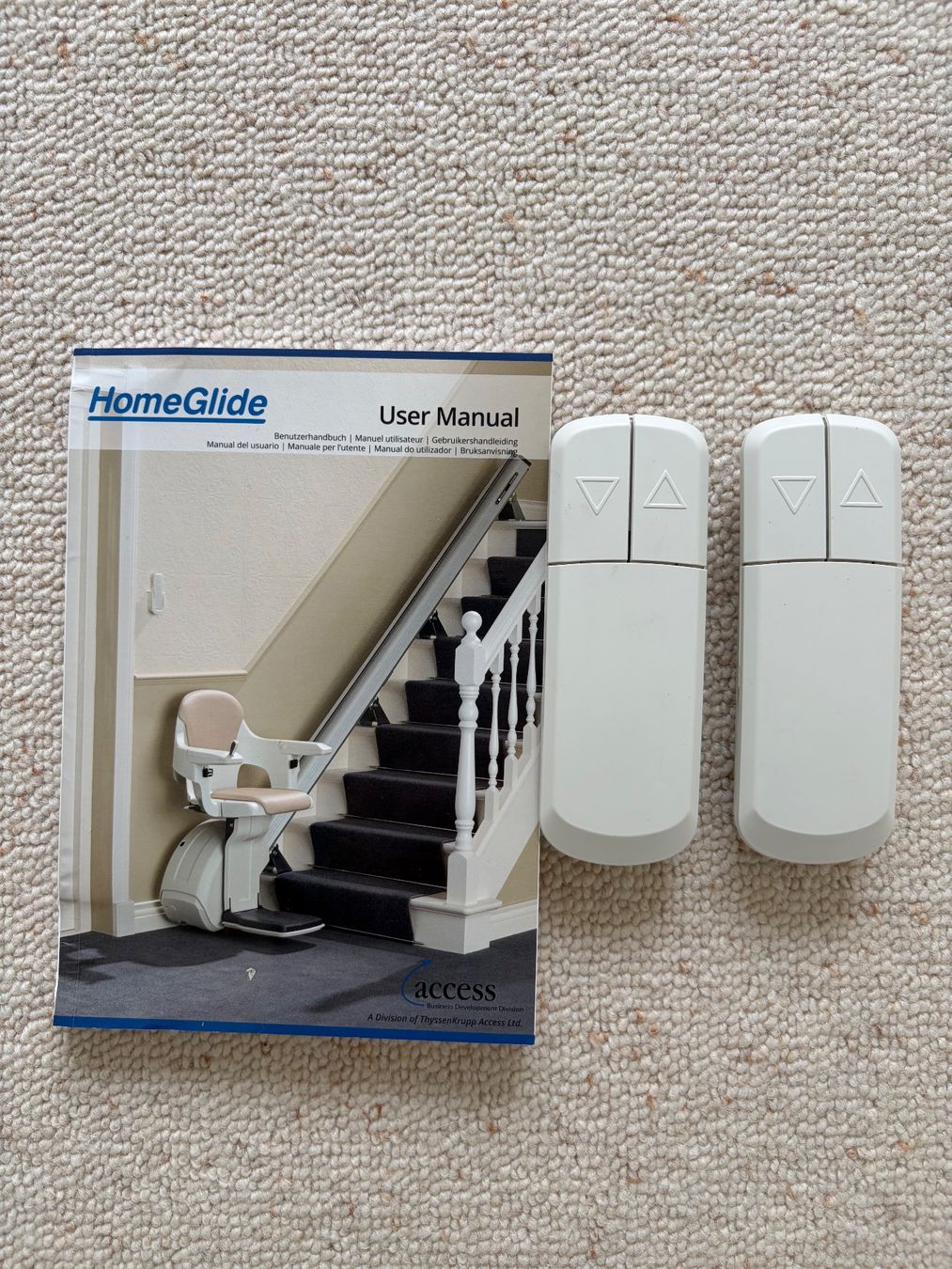 Medizinische Geräte: ThyssenKrupp HomeGlide Treppenlift 5.15m – Gebraucht aus Reinach BL von GuillermoM 2