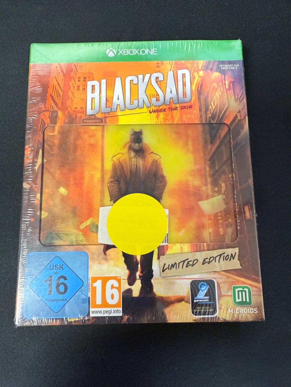 Microsoft Giochi: Blacksad Under The Skin Limited Edition - Xbox One – Usato da Pont-de-la-Morge venduto da Darfal