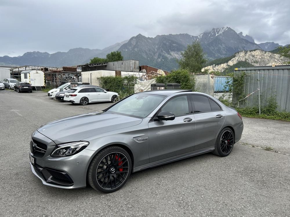 Mercedes-Benz C63s AMG Speedshift