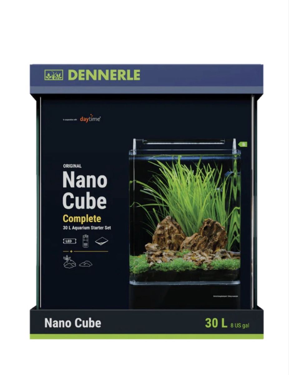 Aquarium: Nano Cube Complete Aquarium 30L plus Nano Heater konstant – Gebraucht aus Geroldswil von quatschi0 1