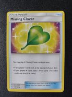 Missing Clover 129/156 Trainer Pokémon SM Ultra Prism '18 EN