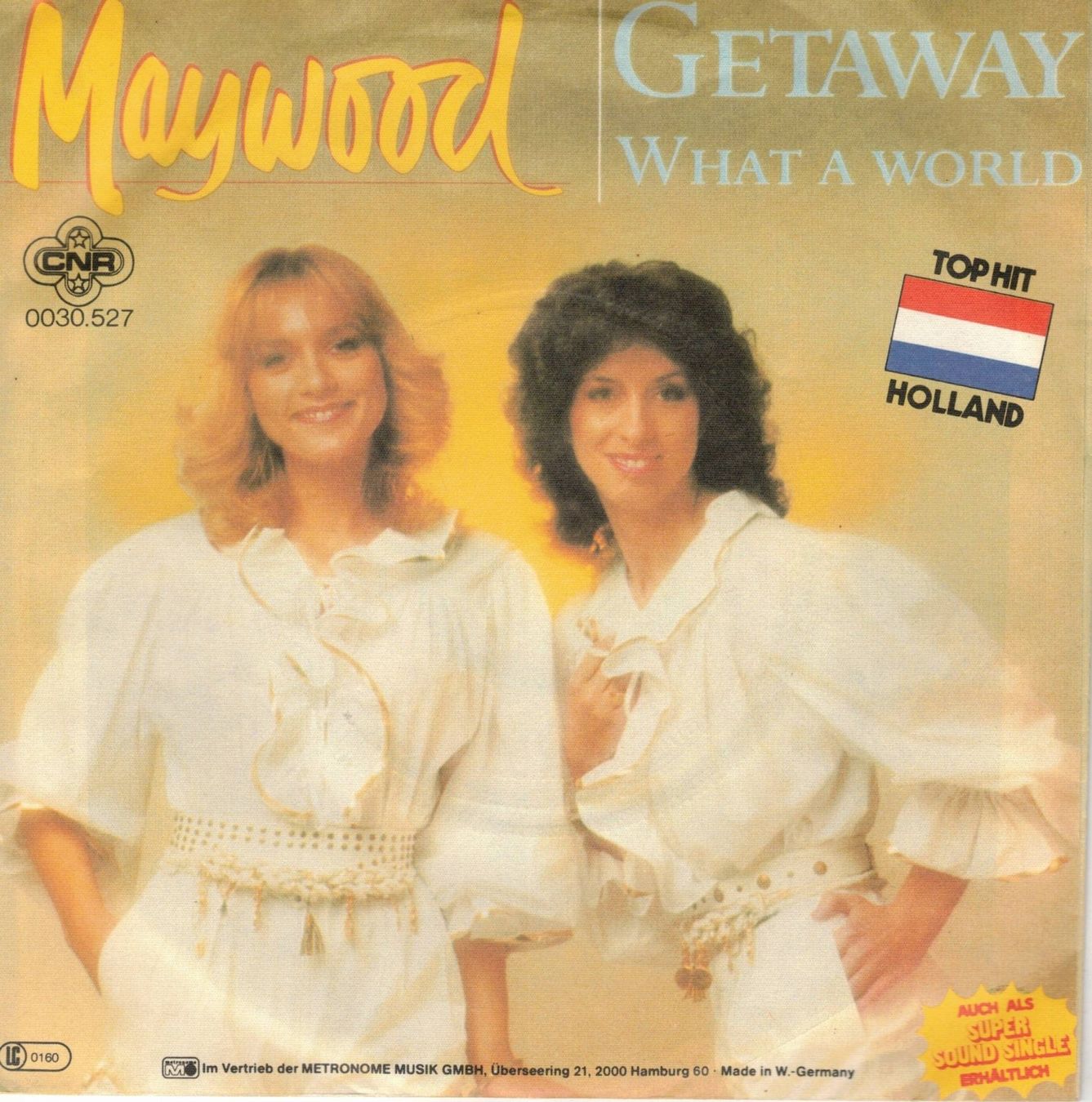Dischi in vinile: Maywood  --  Getaway  Single7 – Usato da Rheinau venduto da thespecials
