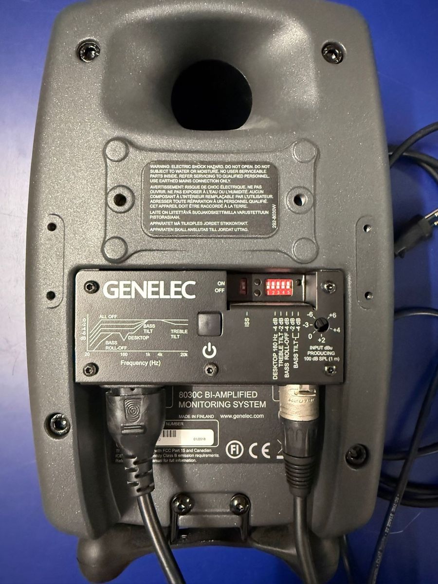 Genelec Casse acustiche: Genelec 8030C Studio Monitore  – Usato da Neuheim venduto da ann_lp22 2