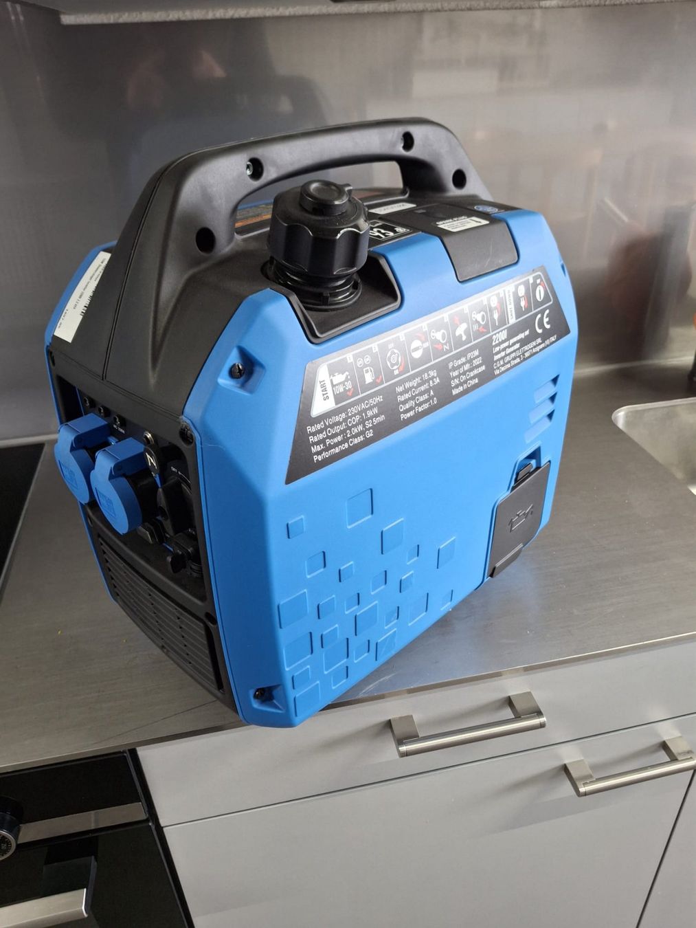 Générateurs de courant: Generator CGM 2200iE – Neuf avec emballage d'origine à Sutz par Shop_LehmannGT 1