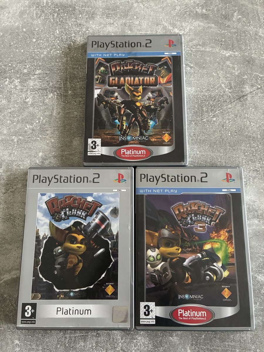 Jeux: Playstation 2 Ratchet Set – D'occasion à Emmenbrücke par nne_hm9j