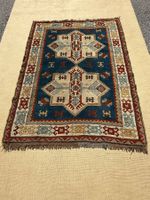 Kars Kazak 175x135cm Teppich handgeknüpft sauber