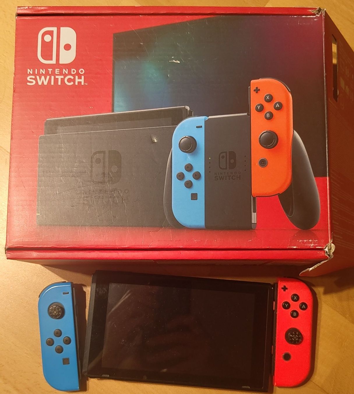 Nintendo Konsolen: Nintendo Switch – Defekt aus Luzern von kellmo