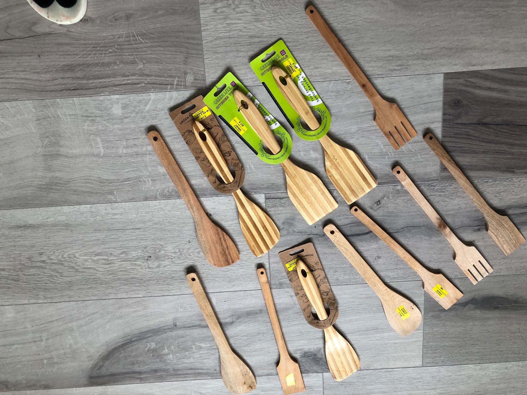 Cucchiai: Holz Löffel Kochlöffel – Nuovo (secondo la descrizione) da Dottikon venduto da 6571 2