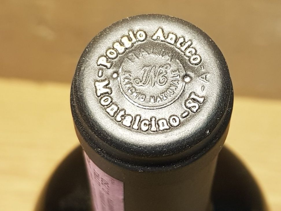 Wein: 1 Fl. Brunello Poggio Antico 1998 – Neu (gemäss Beschreibung) aus Schöftland von Topdeal4 3