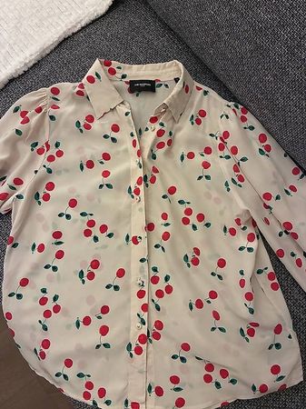 Blouse en soie The Kooples  imprimé cerises