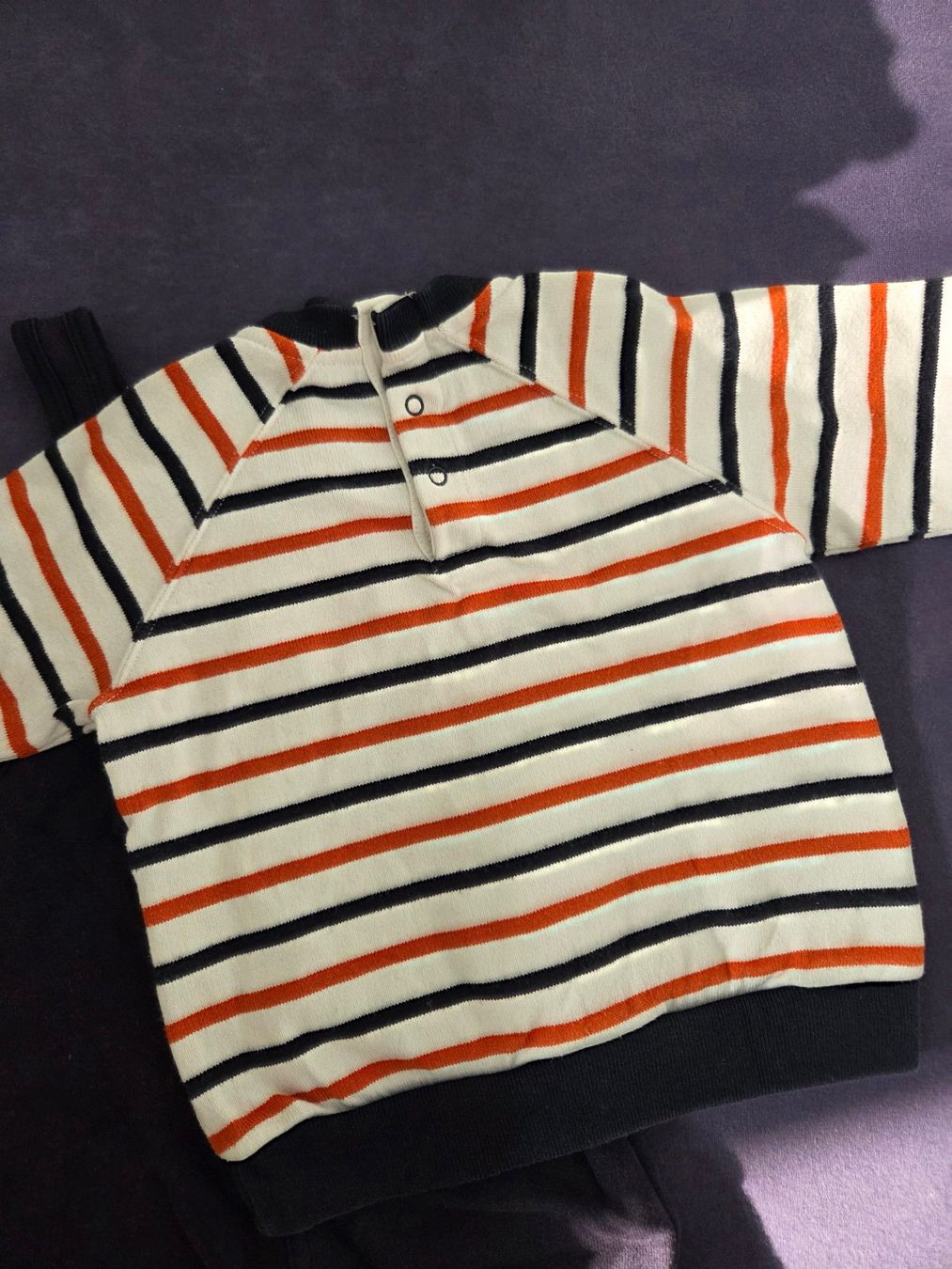 Petit Bateau Kleiderpakete & -sets: Set Pullover u. Latzhose von Petit Bateau Gr.74cm – Gebraucht aus Basel von kat_69z6 7