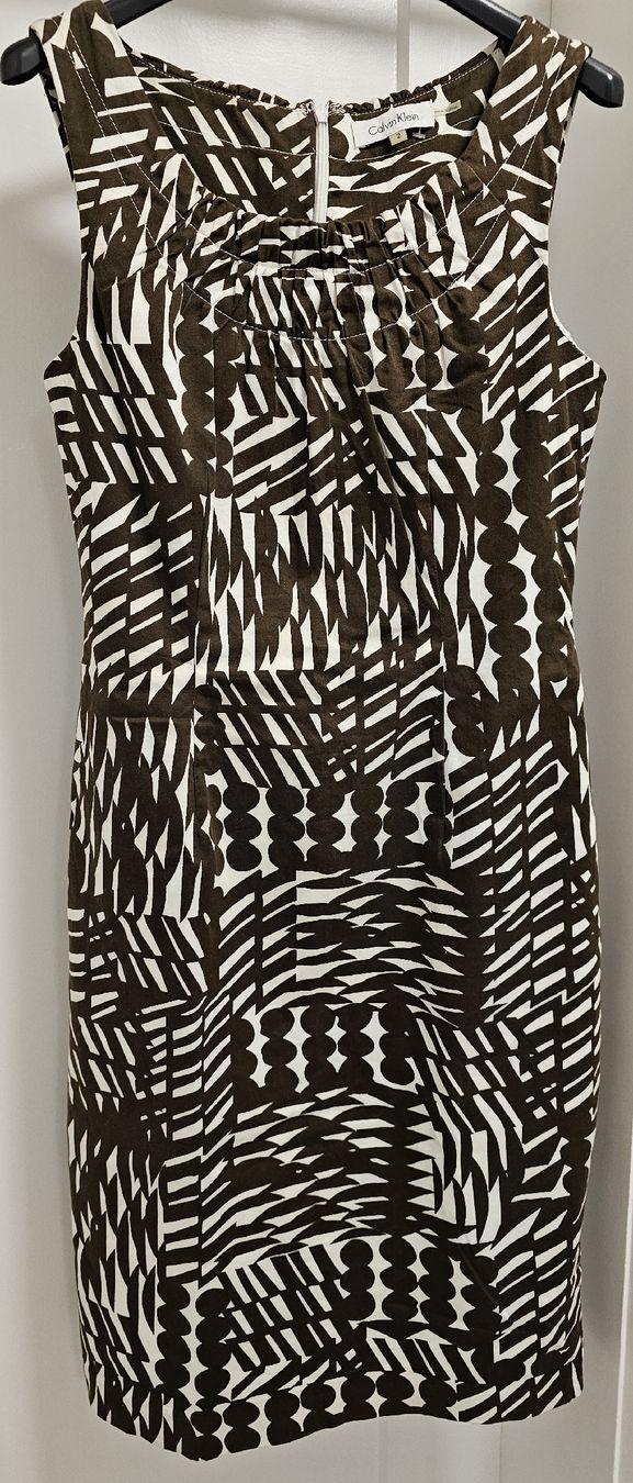 Calvin Klein Vestiti: Calvin Klein Kleid Gr. 2/M – Nuovo e nell'imballaggio originale da Luzern venduto da TausendD 1