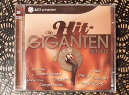 Die Hit Giganten - Hot Hits, 2CD Hit Compilation 2008