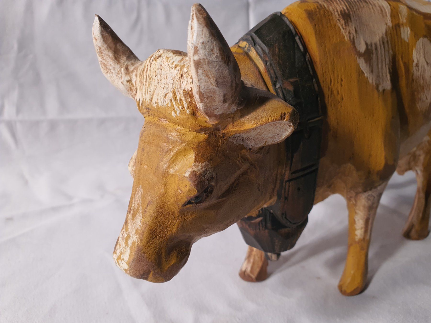 Figuren: Sehr alte Holzkuh – Gebraucht aus Häggenschwil von hae_dgp2 1
