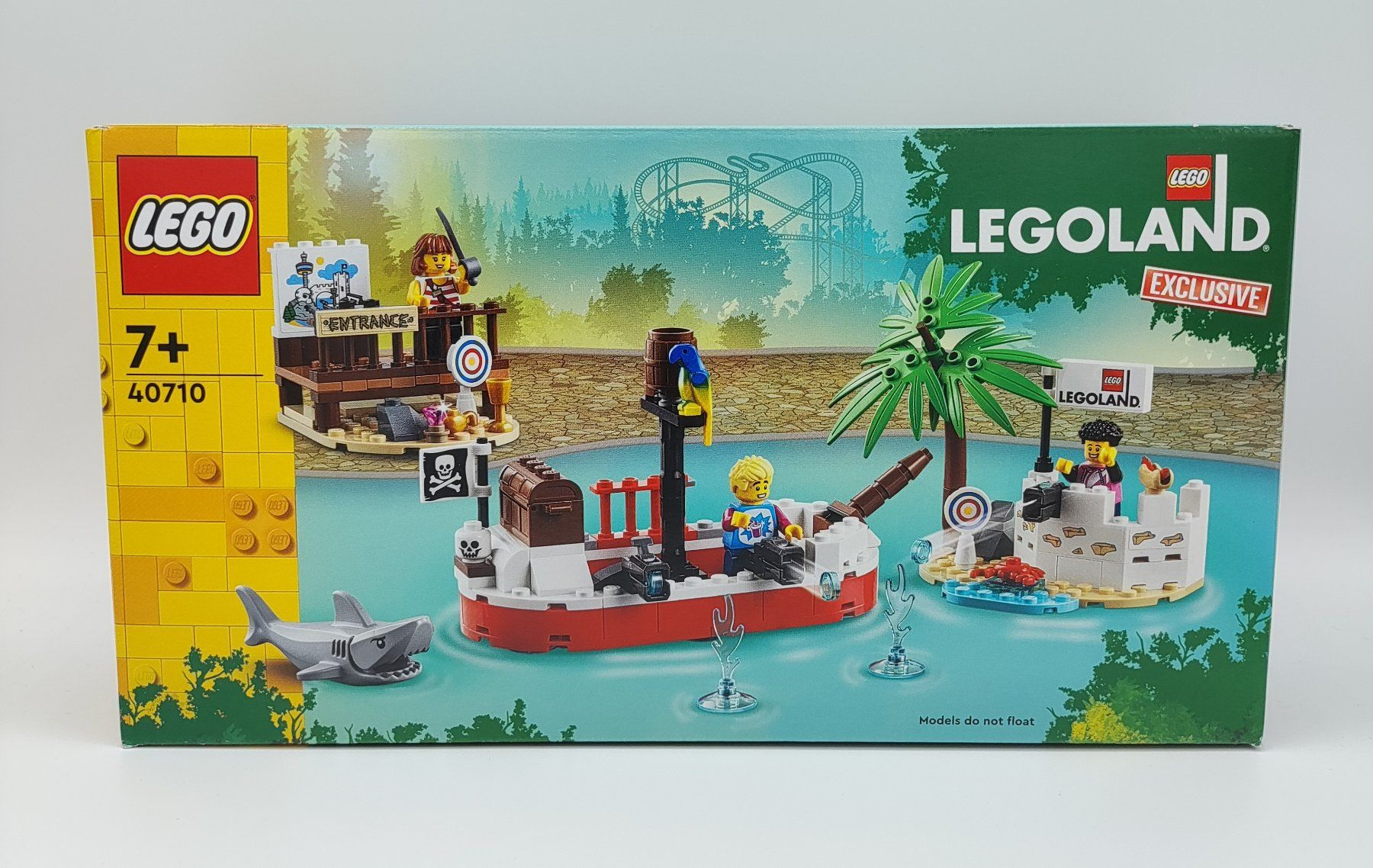 Lego Baukästen: LEGO 40710 Legoland Park - Pirate Exclusive – Neu und originalverpackt aus Schlatt TG von AndrTra