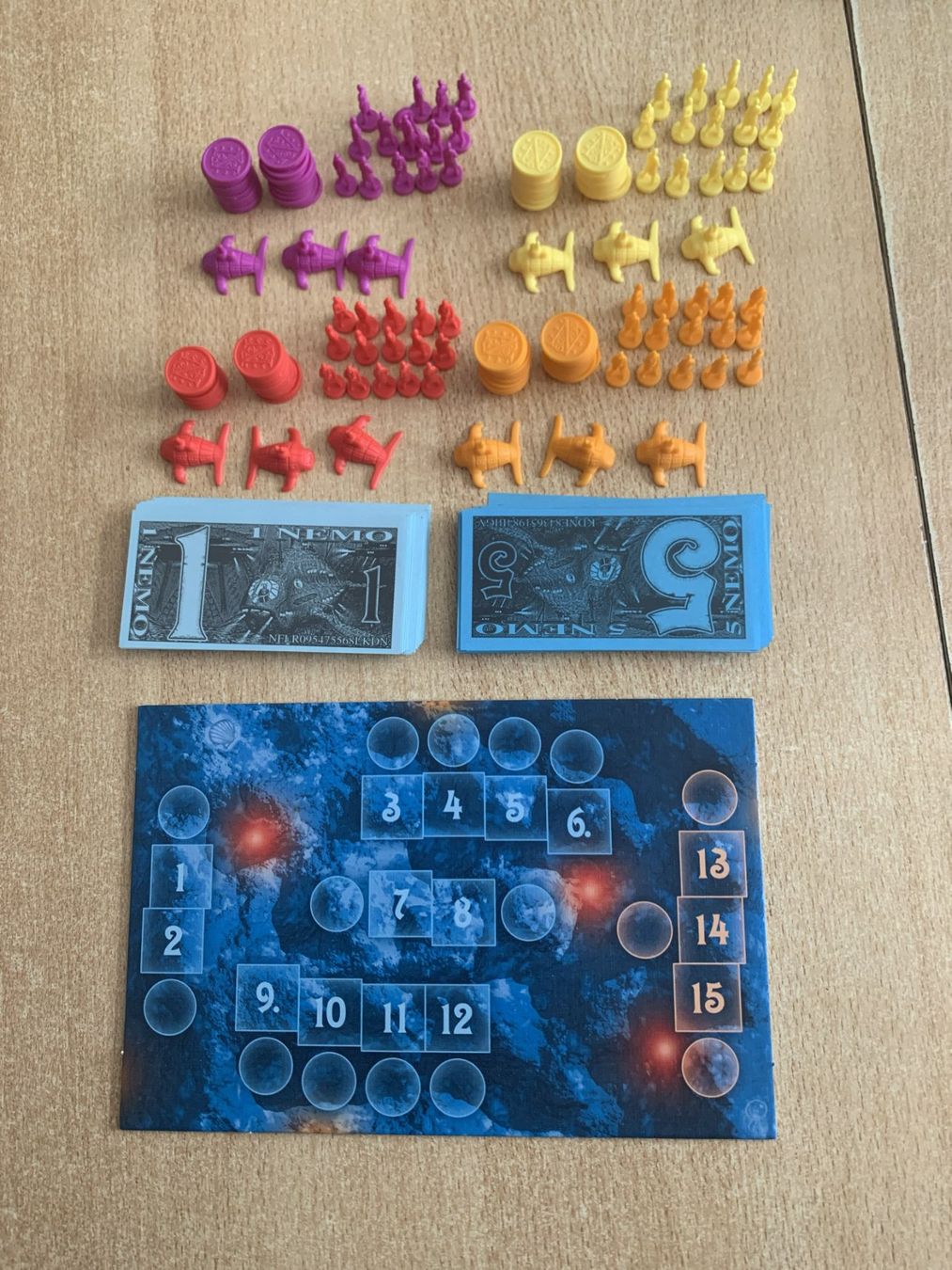 Kosmos Spiele: Nautilus von Kosmos – Gebraucht aus Reinach BL von con_ync2 5