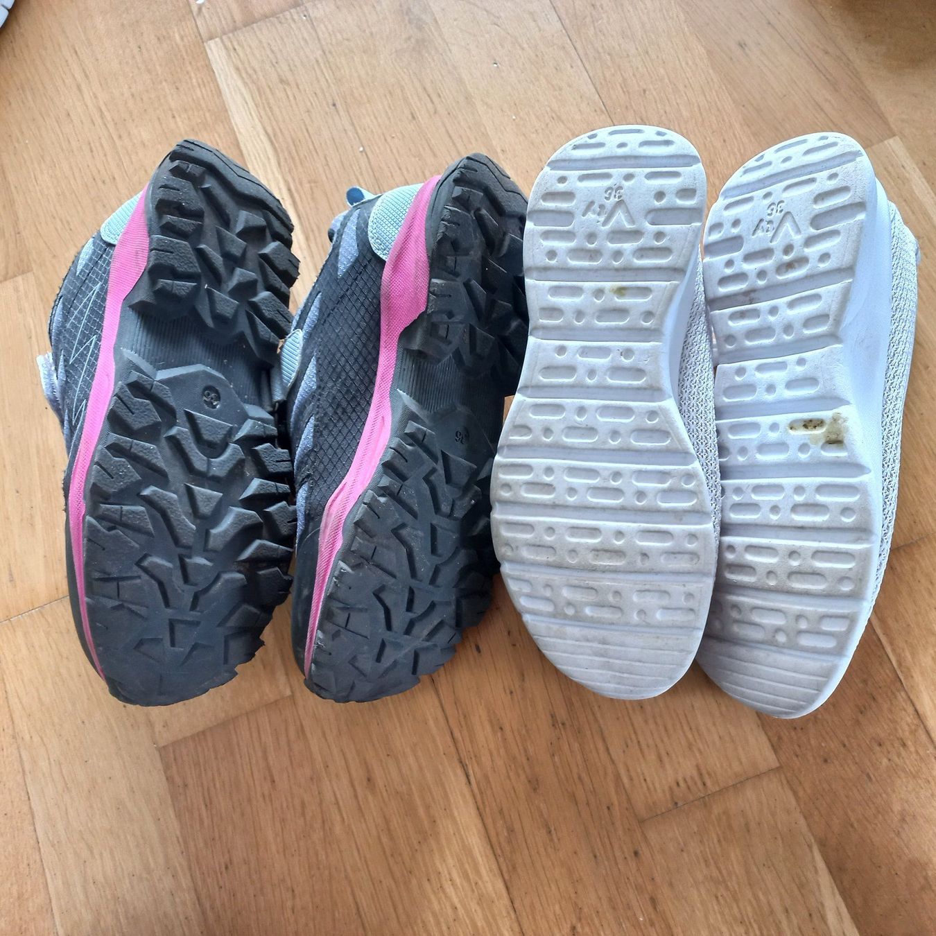 Scarpe per ragazze: Wanderschuh und Turnschuh Grösse 36 – Usato da Dietwil venduto da BaluD7 2