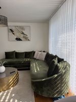 Ecksofa OlivenGrün neu Zustand