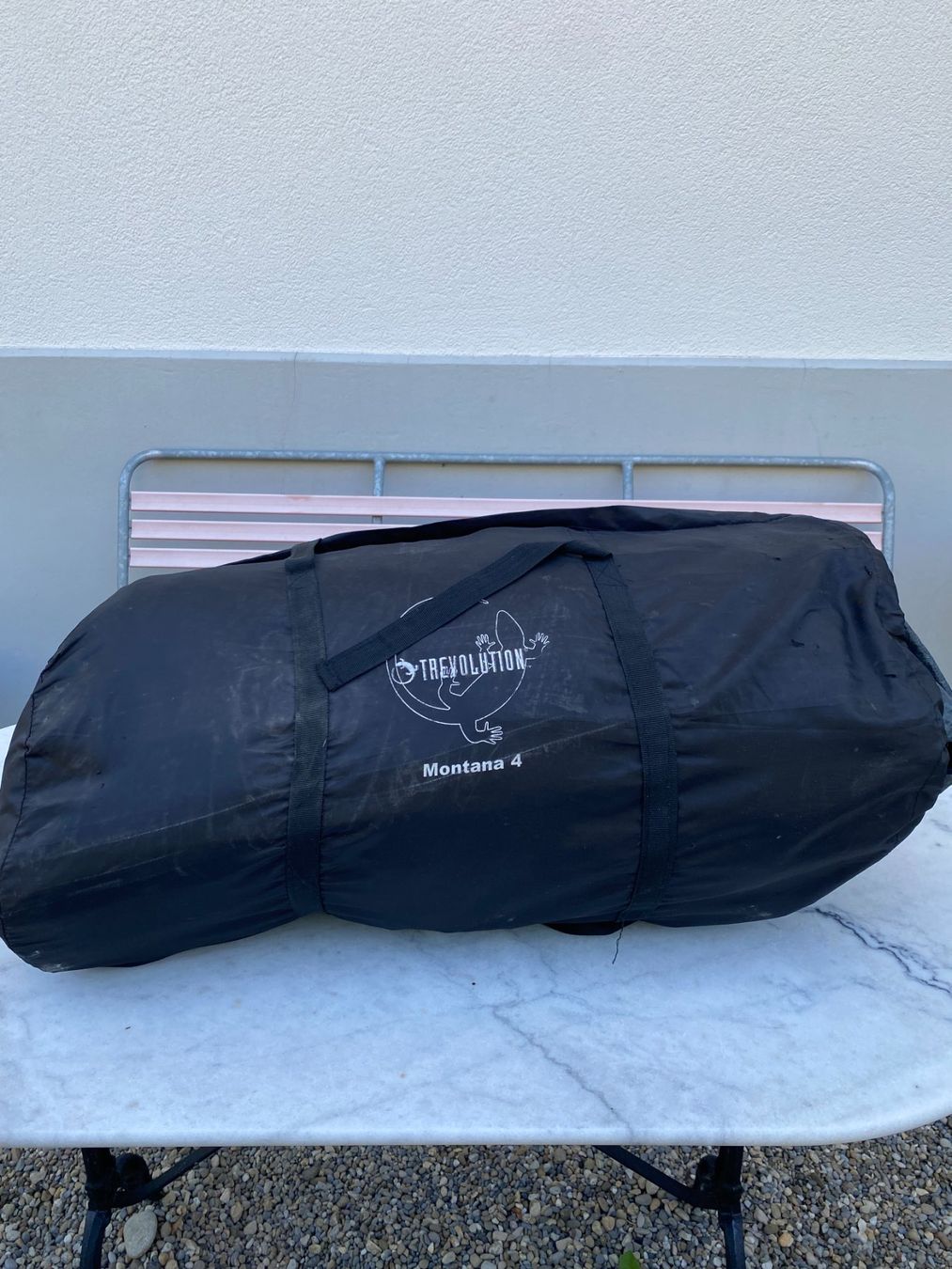 Trevolution Tende : Tente pour 4 personnes – Usato da Biel/Bienne venduto da Tatachi