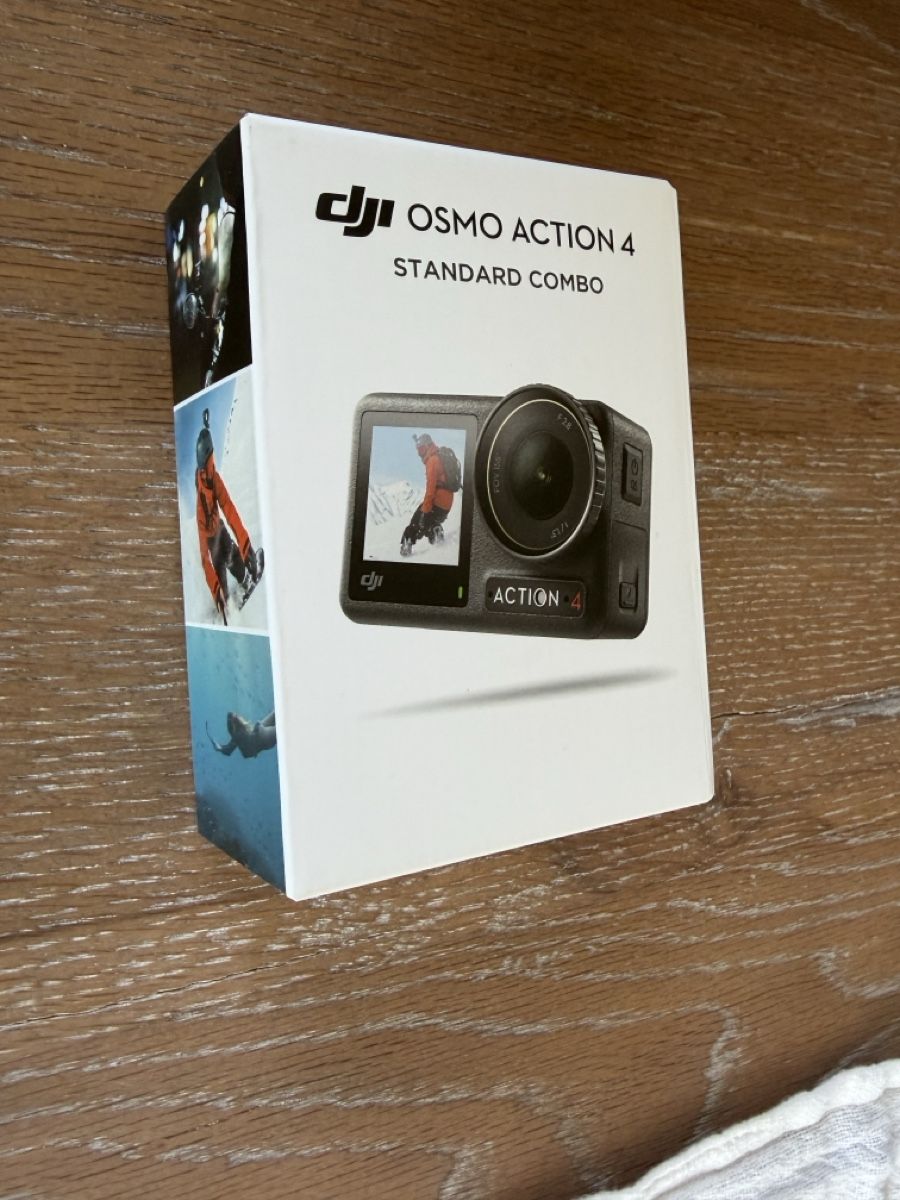DJI Action Cam: DJI OSMO ACTION 4 – Usato da Dietikon venduto da Maschlapp 5