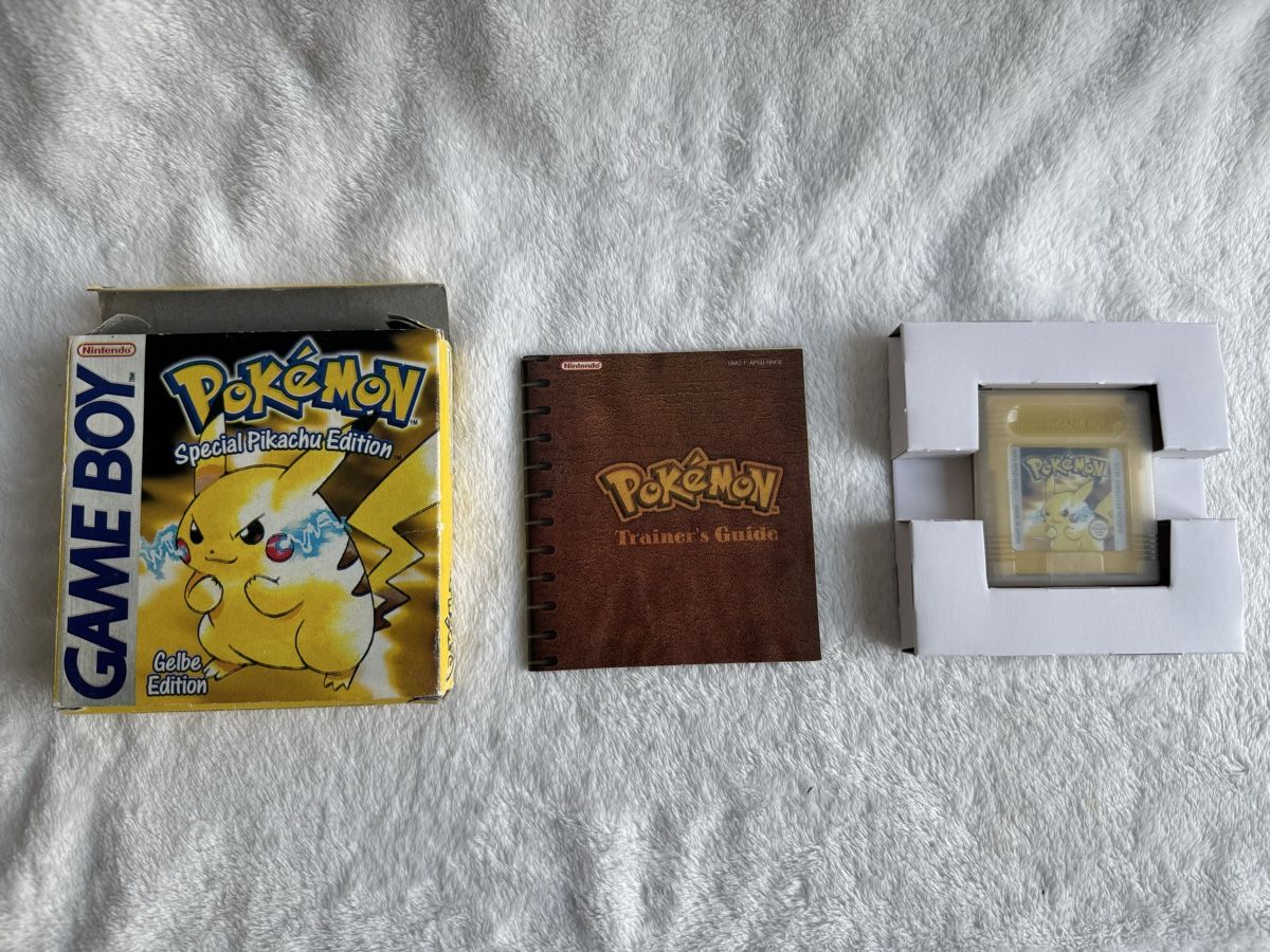 Pokémon Giochi: Pokémon Gameboy-Spielesammlung - CIB – Usato da Nänikon venduto da bit.xyz 6