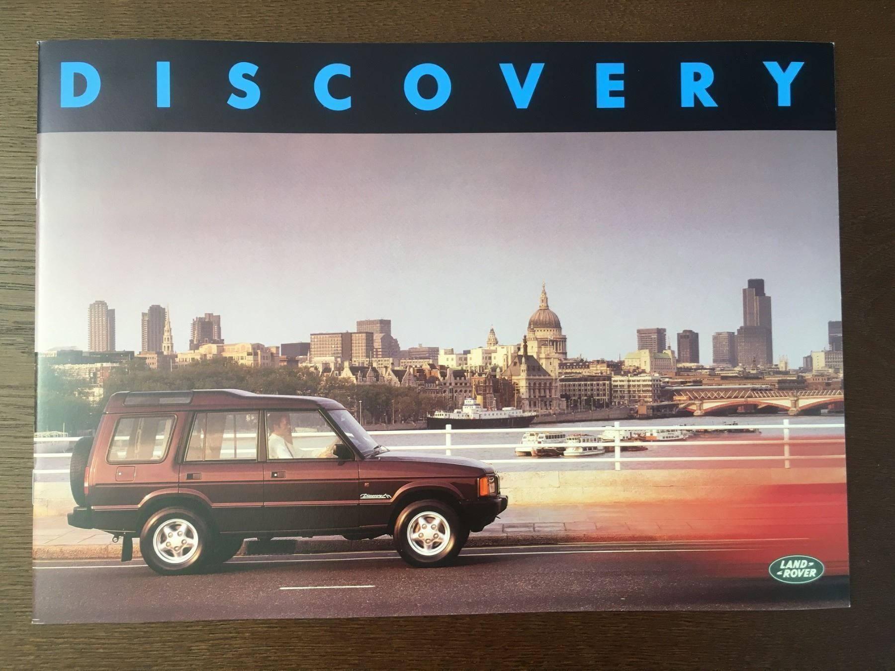 Documenti: Prospekt Land Rover Discovery 1993MY – Nuovo (secondo la descrizione) da Safenwil venduto da efclassics