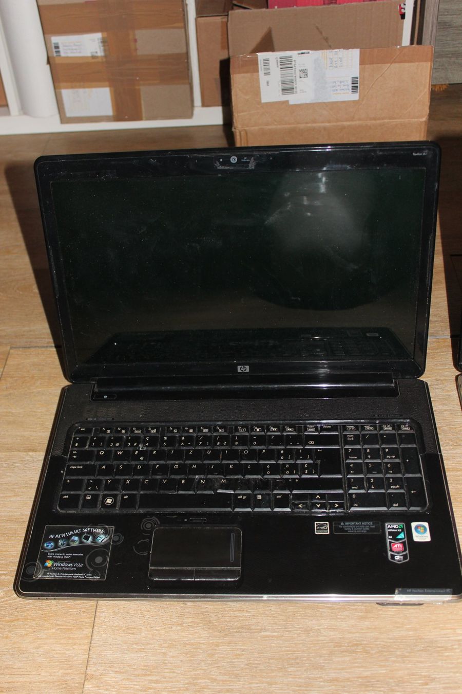 Hewlett Packard Notebook: 2x portable HP pavilion dv7 _  défectueux – Difettoso da Travers venduto da ColibriRoseOrange 1