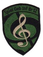 Badge Spiel Geb Inf Br 12