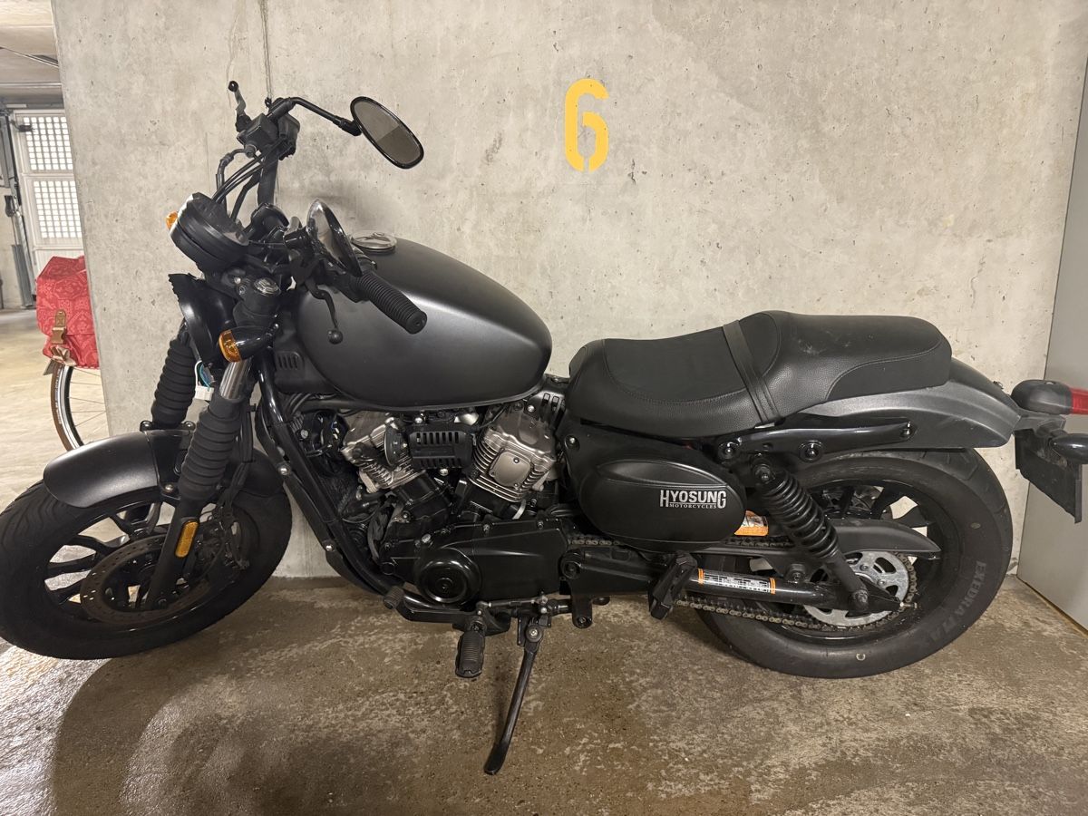 Hyosung Strada: Für Hobbymechaniker 125ccm – Difettoso da Möhlin venduto da Palessandro91