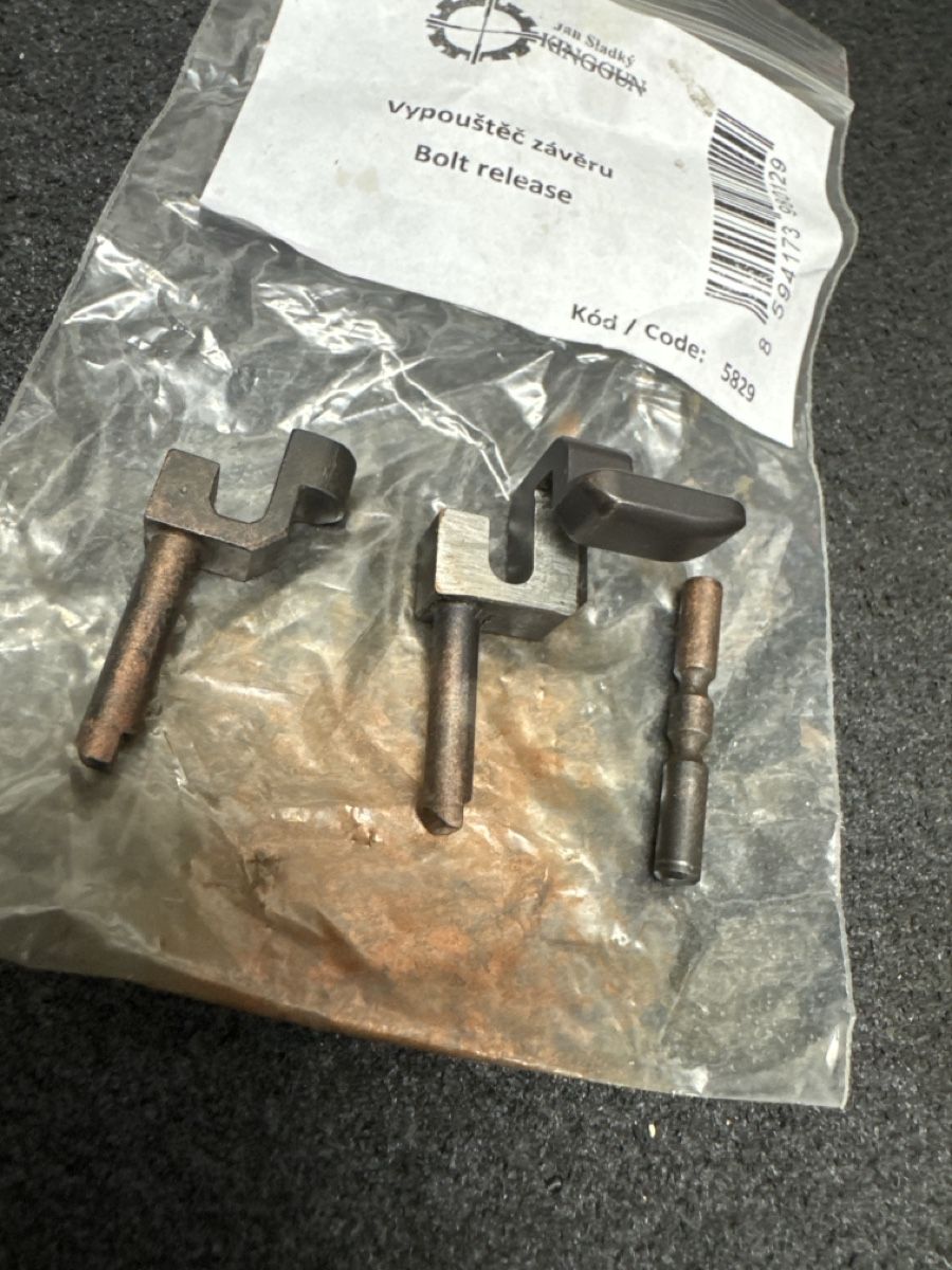 Stichwaffen: Vz58 Tactical bolt release Zendl – Gebraucht aus Leytron von LiqShop-VS 1