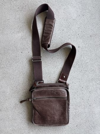 Dolce & Gabbana Schultertasche Leder