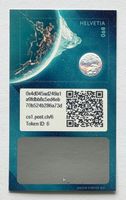 Swiss Crypto Stamp 1.0 - ID6 Dufourspitze mit NFT