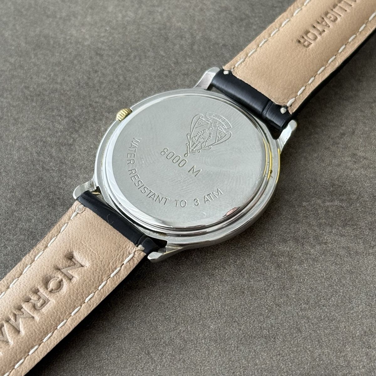 Gucci Orologi: Gucci 8000 - 18K vergoldeter Lünette  – Usato da Villmergen venduto da Swiss2011 4