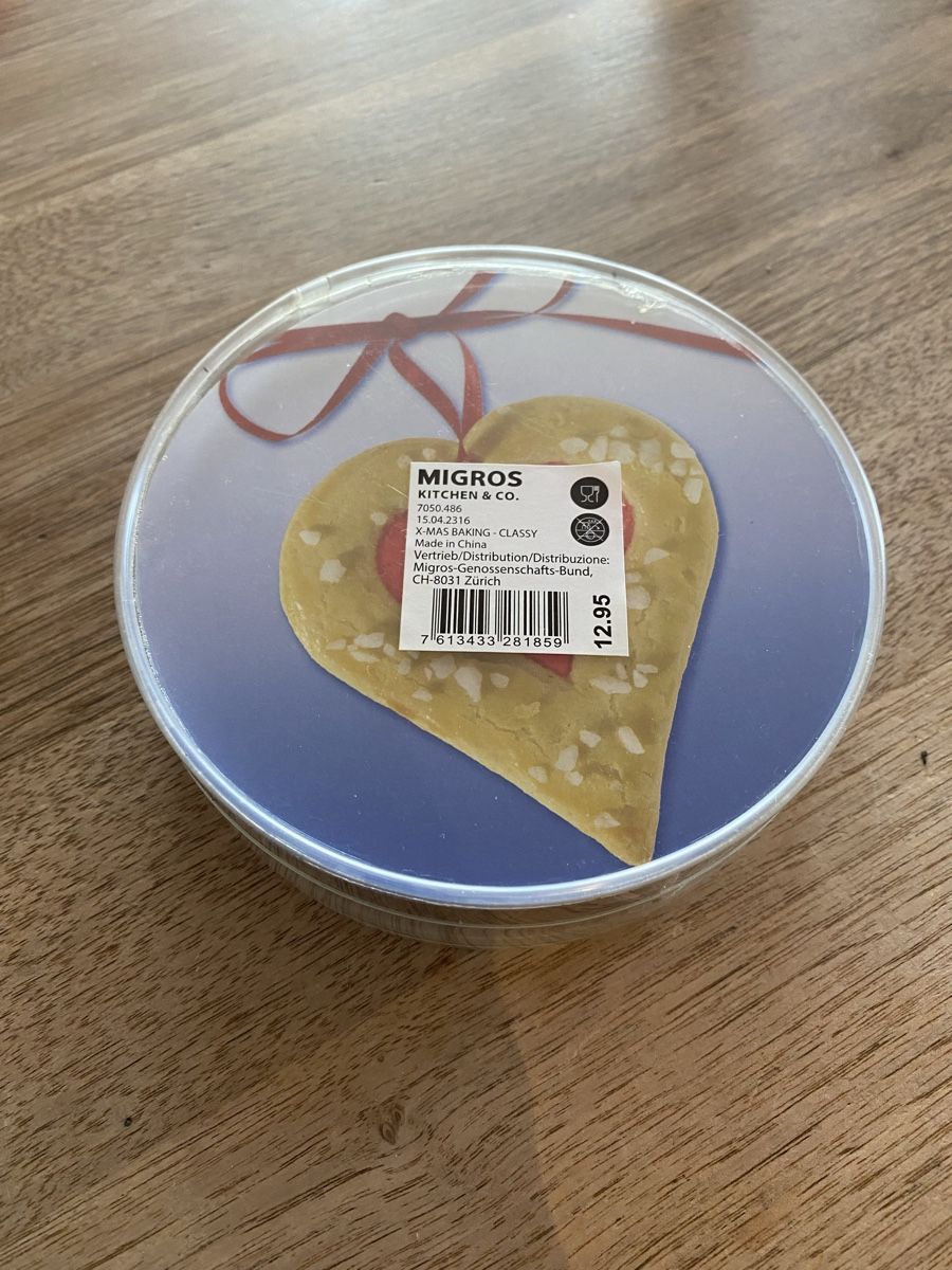 Migros Teglie da forno: Herzausstecher Set, 10-teilig, neu – Nuovo e nell'imballaggio originale da Malters venduto da Lila-Nissie 1