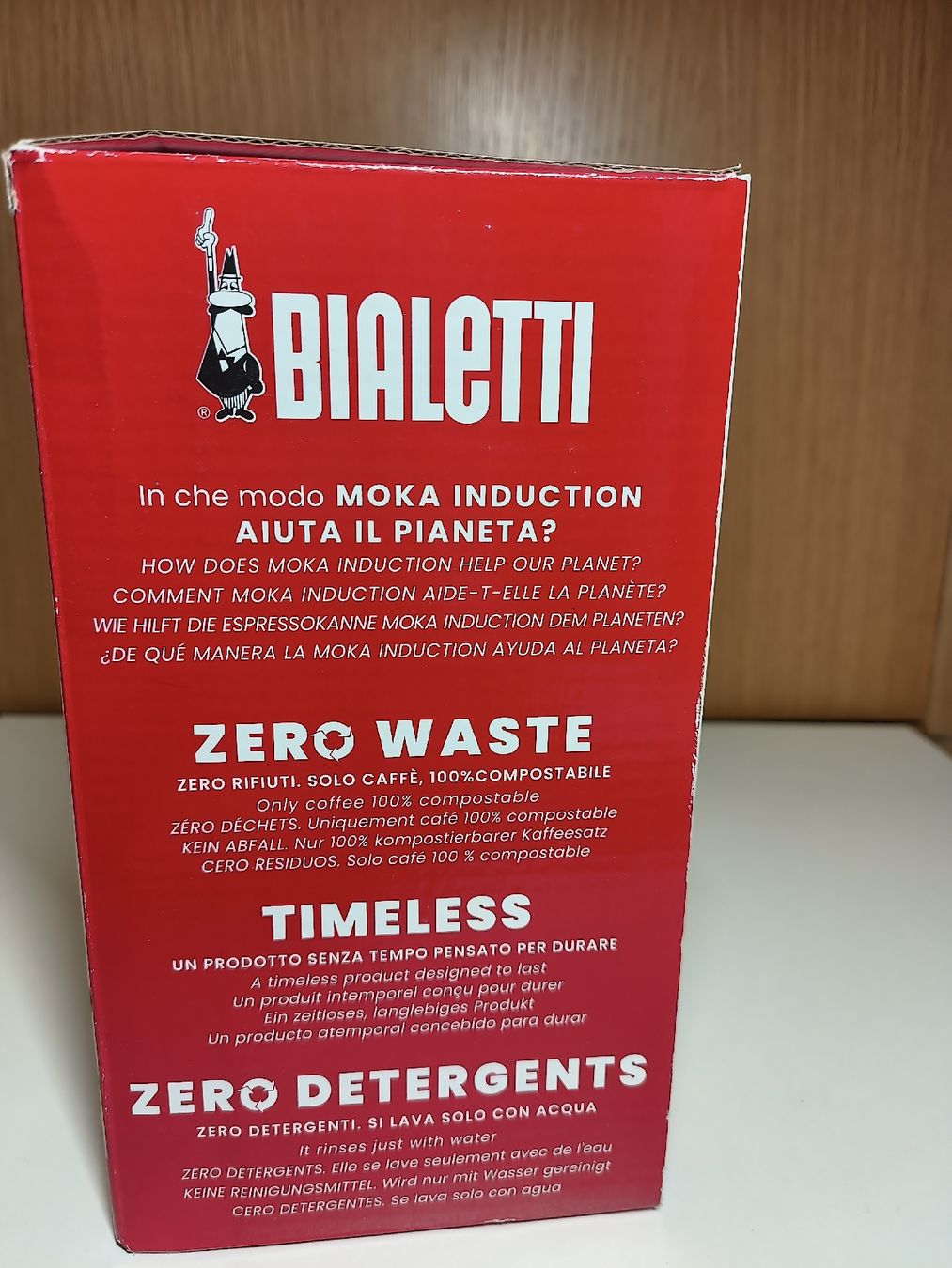 Bialetti Macchine per caffè & Macchine per espresso: Bialetti Moka Induction Neuf NP 54.95 – Nuovo e nell'imballaggio originale da Carouge GE venduto da pro_xrm5 3