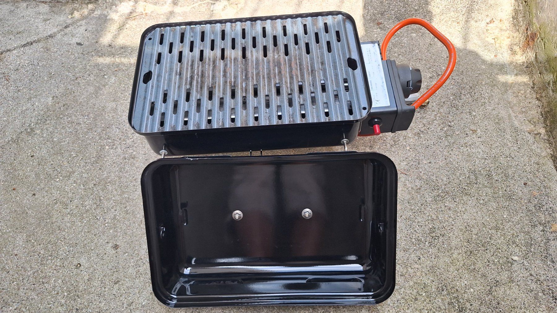 Weber Griglie: Weber Gasgrill, tragbar – Usato da Ettingen venduto da Leymestroessler 3