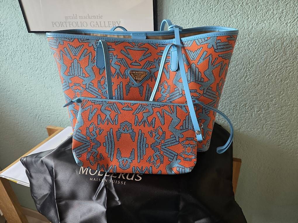 Maison Mollerus Borse da donna: Neuwertiger Maison Mollerus Shopper – Usato da Etziken venduto da miata02